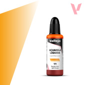 Жидкая акварель Vallejo Light Orange (Оранжевый светлый)