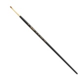 Кисть Roubloff серии 1127 №4, колонок, плоская, длинная ручка