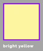 60053 Краска Hansa Pro-color bright yellow (ярко-желтая) 30 мл