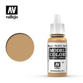 122. 70912 Краска Vallejo Model Color Tan Yellow (Желтый Загар)