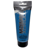 Краска акриловая Maimeri Acrilico Бирюзовый фтало, 200 мл