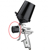 SATA 139444 Набор черных колпачков (5 шт.) для защиты головки jet 3000 B от ультрафиолетового излучения