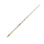 Кисть Roubloff серии 1722 №6, щетина, плоская, с укороченной выставкой