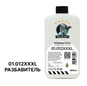 Jim Scale 01.012XXXL Разбавитель водного акрила Thinner, 500 мл