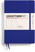Leuchtturm1917 Блокнот Leuchtturm Classic, A5, 80 г/м2, 251 стр., без линовки, твердая обложка, цвет чернильный