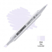 Маркер SKETCHMARKER V14 Sea Lavender (Сиреневое море)