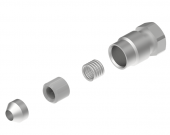 DURR N36960023 Ремкомплект уплотнителей иглы