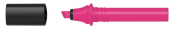 Картридж сменный Molotow Sketcher cо скошенным пером 2-5 мм P165 shock pink