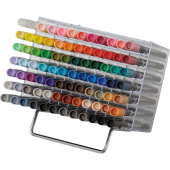 Набор маркеров ZIG Art & Graphic Twin с органайзером (84 цвета)