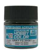 Mr. Hobby Краска 10 мл H301 GRAY FS36081