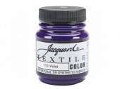 Нерастекающаяся краска по светлым тканям Jacquard Textile Colors фиолетовая 110