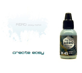 Краска Pacific88 M45 AERO Никель (Nickel) 18 мл