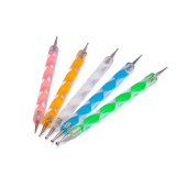 MiniWarPaint Набор шариковых аппликаторов (дотс) с пластиковой ручкой, 5 шт.