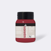 Краска акриловая Maimeri Acrilico Permanent Alizarin Crimson (Ализариновый красный прочный), 500 мл