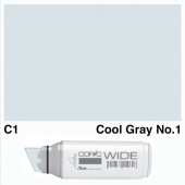 Маркер COPIC Wide C1 Cool Gray
