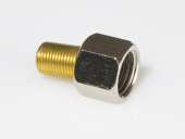 JAS 8111 Переходник гайка 1/4' - штуцер 1/8'