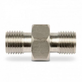 HYVST Фитинг для соединения шлангов 3/8" x 1/2" NPSM