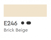 Маркер Finecolour Junior 246 кирпичный бежевый E246