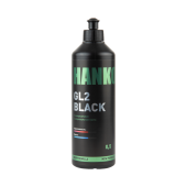 HANKO GL2 BLACK NEW FORMULA Черная универсальная паста 0,5 л для удаления риски от абразивов Р1500-2000