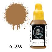 Краска акриловая Jim Scale 01.338 цвет светлая кожа Light skin, 18 мл