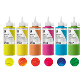 Набор красок Vallejo Acrylic Studio №4 Combination, 6 шт.