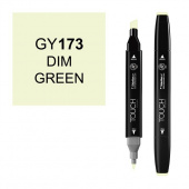 Маркер Touch Twin GY173 тусклый зеленый