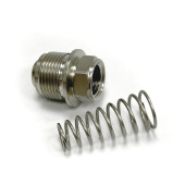 Задняя втулка с уплотнителем и пружиной  для к/р Sagola 3300