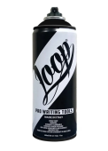 Аэрозольная краска LOOP LP-104 BLACK/ черный, 400 мл