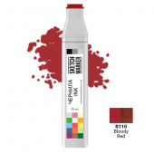 Чернила спиртовые SKETCHMARKER 22 мл цв. R110 Bloody Red