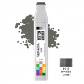 Чернила спиртовые SKETCHMARKER 22 мл цв. BG10 Invisible Green