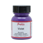 Краска для кожи и ткани Angelus Leather Acrylic Paint 178 Violet, 29,5 мл