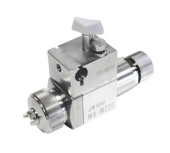 Автоматическая головка на манифолде Iwata WA-M220 с воздушной головой G2P