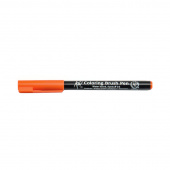 Маркер акварельный Sakura Koi, кисточка, №5 оранжевый