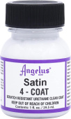 Angelus лак Satin 4-Coat Acrylic Finisher 903-01-000 29,5 мл