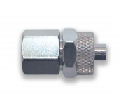 Vepa A167/7 F1/4" Фитинг для пластиковых труб 10 x 8 мм