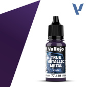 77149 Краска Vallejo True Metallic Metal - Celestial Violet Shade (небесно-фиолетовый), 18 мл