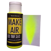 Краска MAKE AIR airbrush 60 ml – желтая 118F