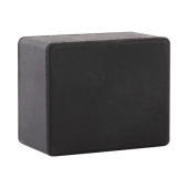 HANKO Резиновый шлифовальный блок прямоугольный 32x25 мм, высота 12 мм