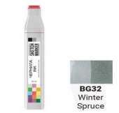Чернила спиртовые SKETCHMARKER 22 мл цв. BG32 Winter Spruce