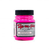 Растекающаяся краска по светлым тканям Jacquard Dye-Na-Flow яркая фуксия 70 мл