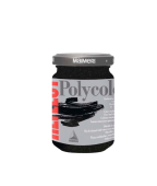 Краска акриловая Maimeri Polycolor Reflect Черный, 140 мл
