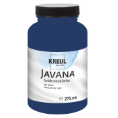 Растекающаяся краска по тканям C.Kreul Javana Seidenmalfarben синяя морская 275 мл