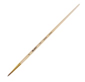 Кисть Roubloff серии 1112 №3, колонок, круглая, длинная ручка