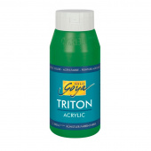 Краска акриловая Solo Goya Triton, 750 мл, зеленая листва
