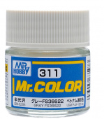 Mr. Hobby Краска 10 мл C311 GRAY FS36622