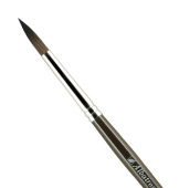 Кисть Альбатрос серии "Художник", синтетика, круглая №8