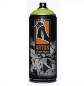 Краска аэрозольная Arton A612 Poison 400 мл