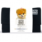 Набор маркеров Sketchmarker 24 BASIC 5 SET (24 шт. + сумка органайзер)