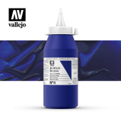 Краска Vallejo Acrylic Studio #4 Ultramarine Blue (Ультрамарин синий), 1 л