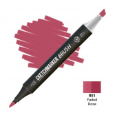 Маркер SKETCHMARKER Brush R51 Faded Rose